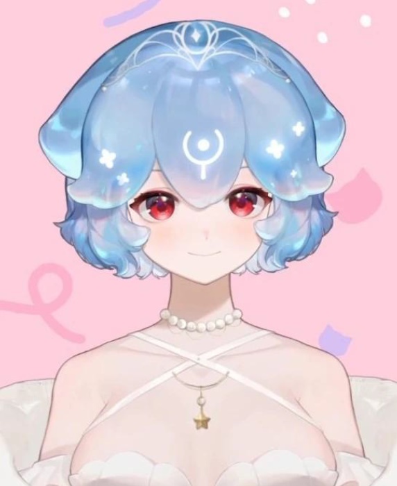 Bao the Whale VTuber avatar
