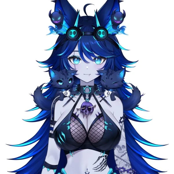 Spite Cerberus VTuber avatar