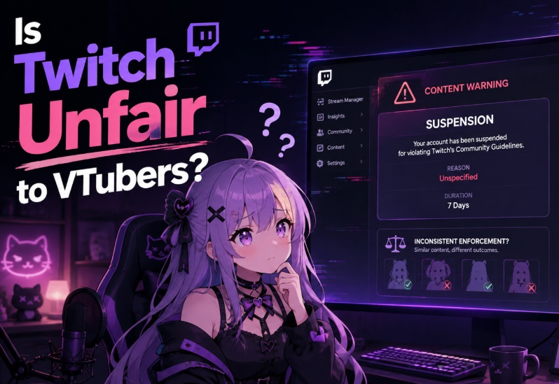 twitches unfairness on vtubers