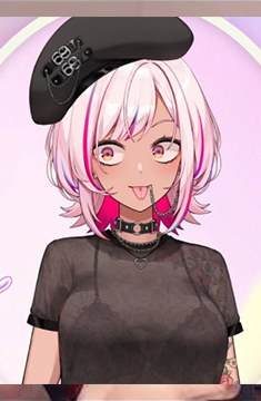 FeFe VTuber avatar