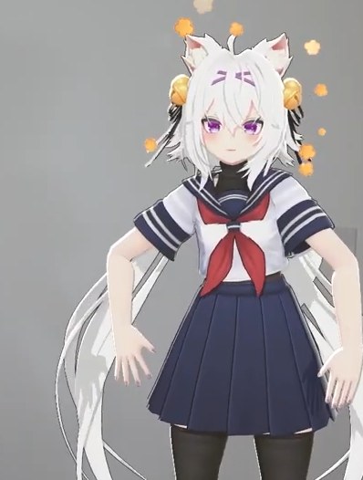 Filian VTuber 3D avatar