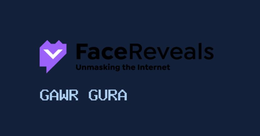 Gawr Gura face reveal