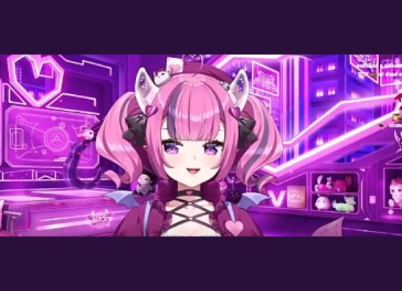 Ironmouse VTuber avatar