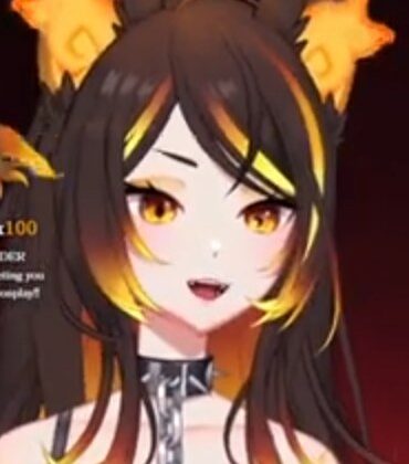 Sinder VTuber avatar