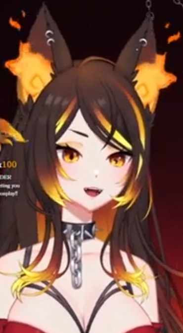Sinder VTuber avatar