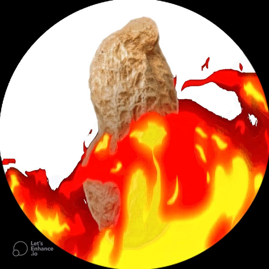 TheBurntPeanut official YouTube avatar