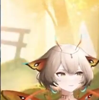 Sanagi Yuzu VTuber avatar