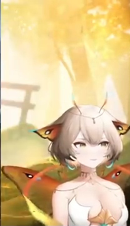 Sanagi Yuzu VTuber avatar