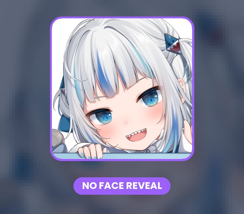 Gawr Gura: did she ever show her face?