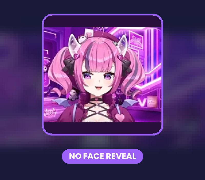 Ironmouse: why she'll never show her face