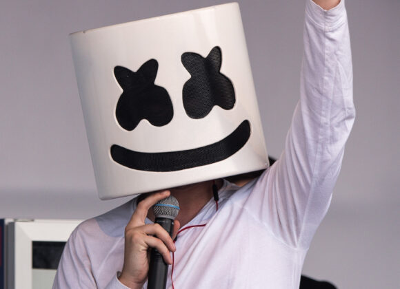 Marshmello performing at Open Beatz 2016