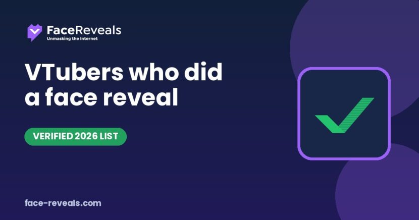 VTubers who have done a face reveal