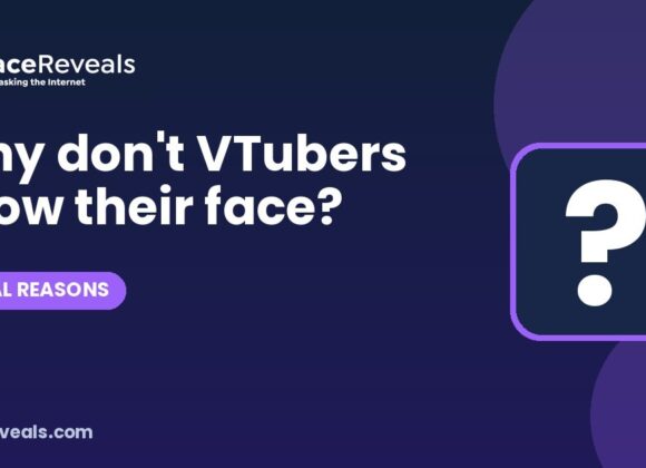 Why don't VTubers show their face